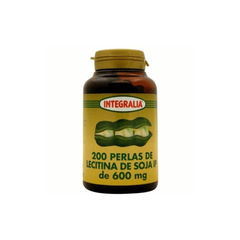 Integralia Lecitina Soja Ip 540Mg 200 Perlas