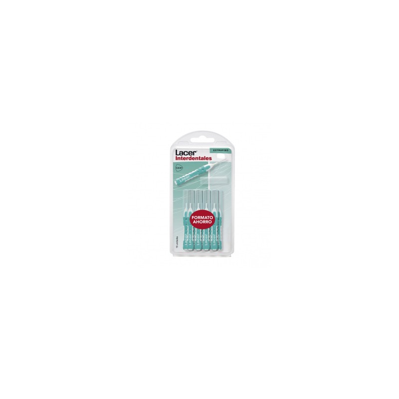 Lacer Cepillo Interdental Recto Extrafino 10Uds