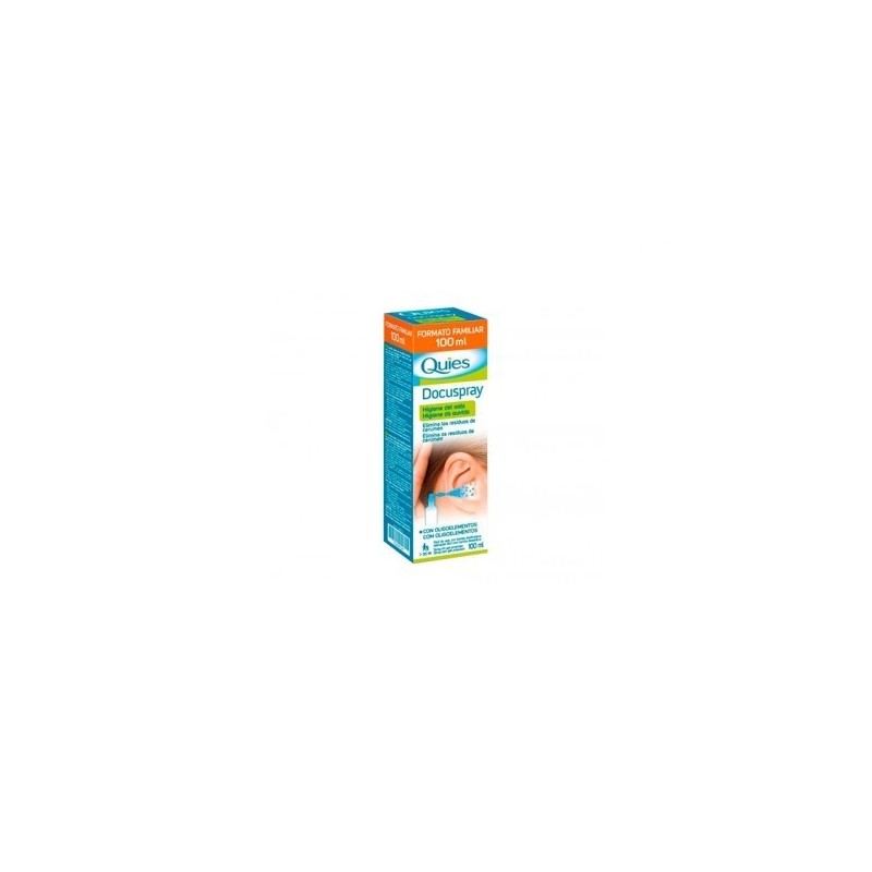 Quies Docuspray Spray Auricular 100 Ml