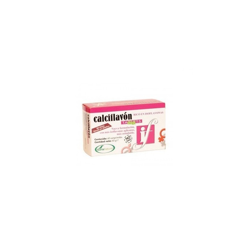 Soria Natural Calciflavon 60Comp