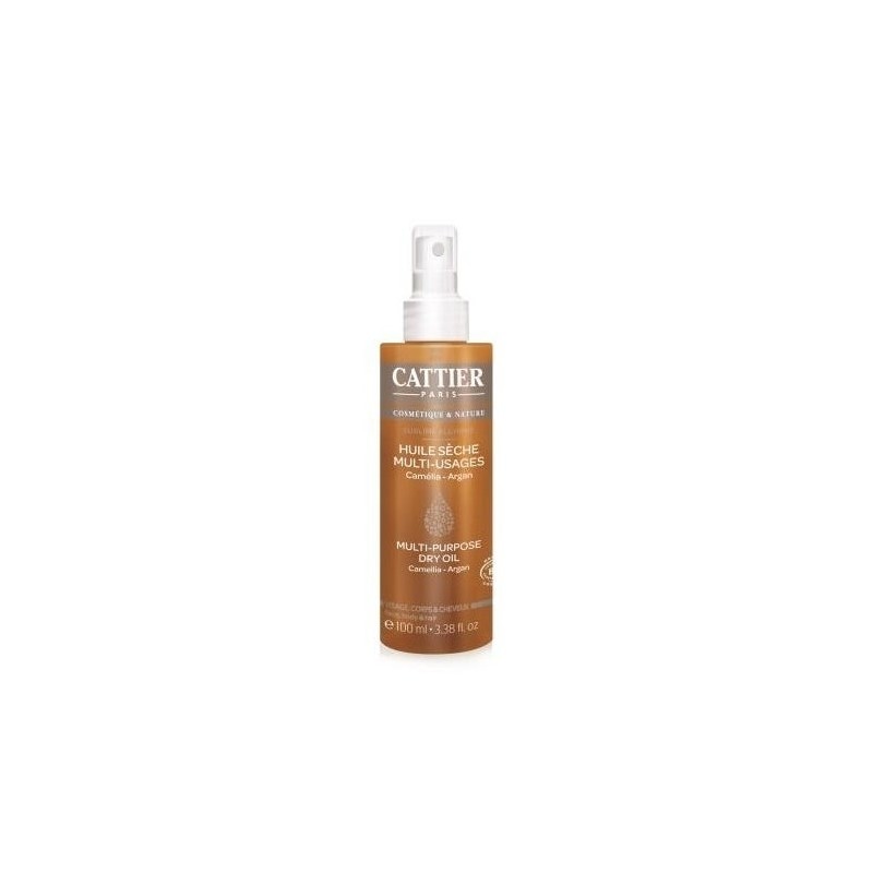 Cattier Huile SChe CamLia Argan Sublime Alchimie 100Ml