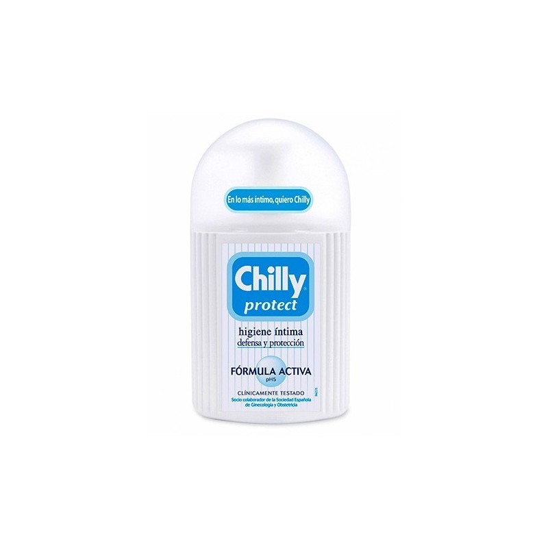 Chilly Protect Gel Higiene Intima 250 Ml