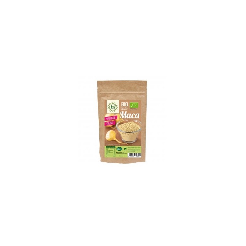 Solnatural Maca Polvo Bio Vegano Amarilla 200G