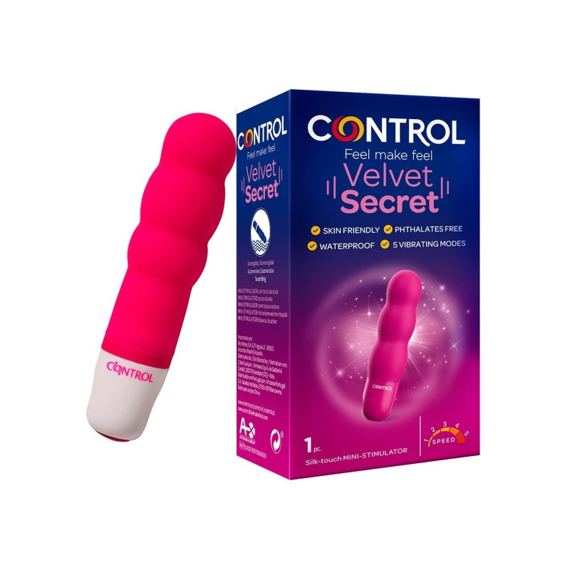 Control Velvet Secret Mini Estimulador