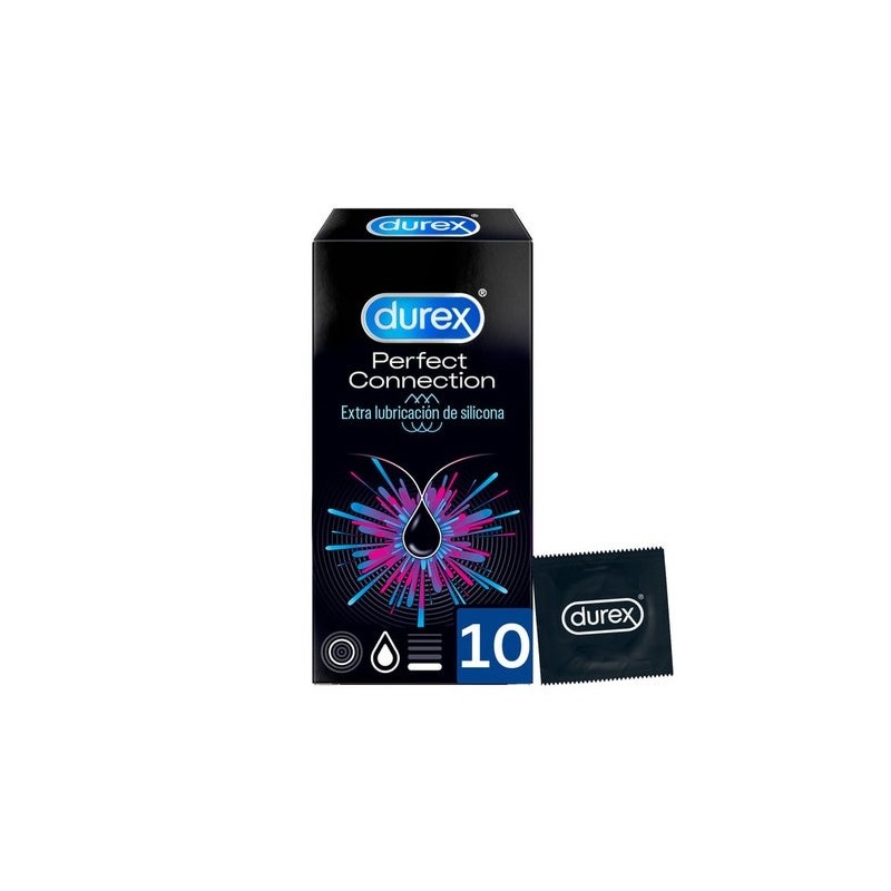 Durex Perfect Connection Preservativo 10Uds