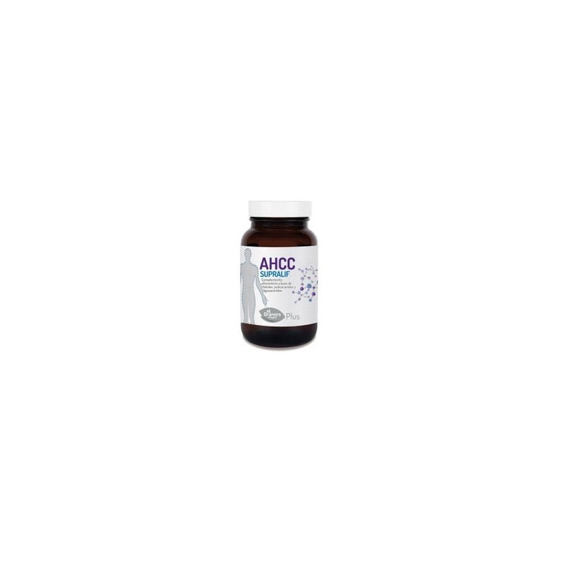 Granero Integral Ahcc Supralif 565Mg 120Caps