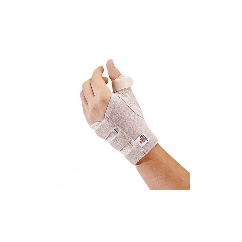 Orliman Muñequera Palma-Pulgar Dererecho Beige Talla 1 1Ud