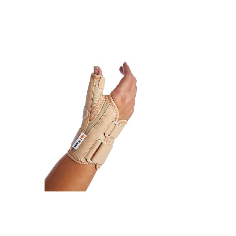 Orliman Muñequera Pulgar Derecho T3 Beige 1Ud