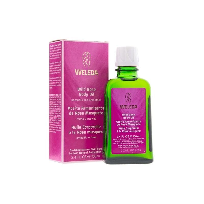 Weleda Aceite Corporal De Rosa Mosqueta 100Ml