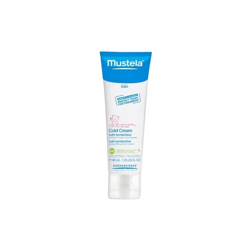 Mustela Cold Cream Crema Facial 40Ml