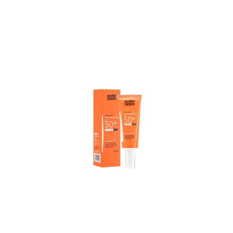 Acofarderm Gel-Crema Facial +50 50Ml