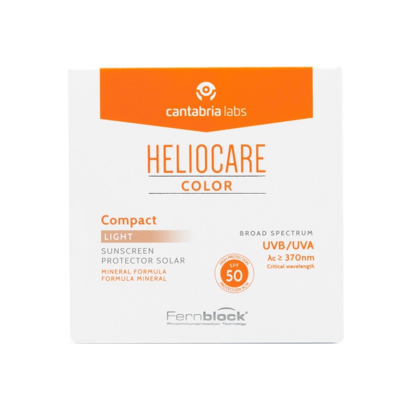 Heliocare Compacto Color Light Spf50 10G