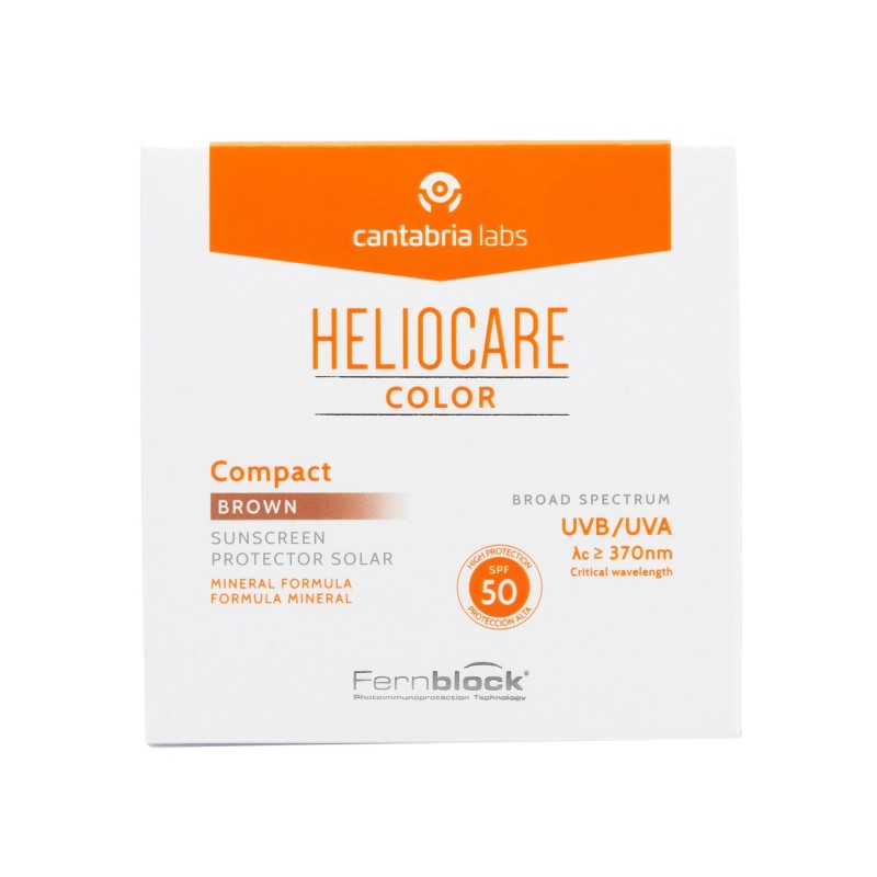 Heliocare Compacto Color Brown Spf50 10G