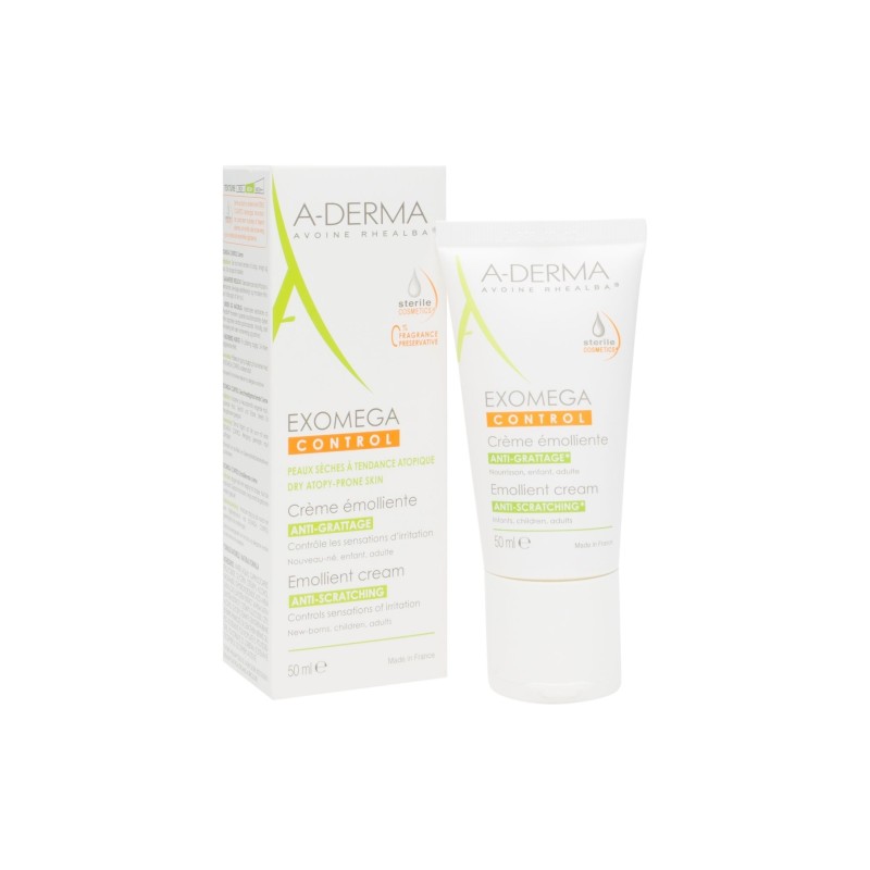 Aderma Exomega Defi Crema Emoliente 50Ml