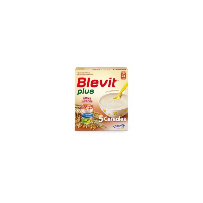 Blevit Plus 5 Cereales 600G