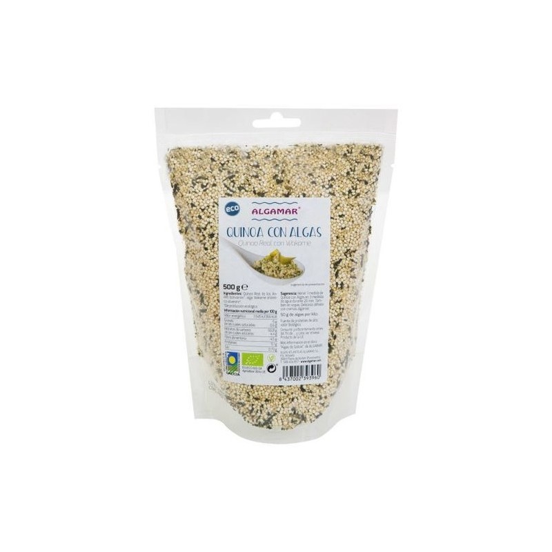 Algamar Quinoa Con Algas Eco 500G