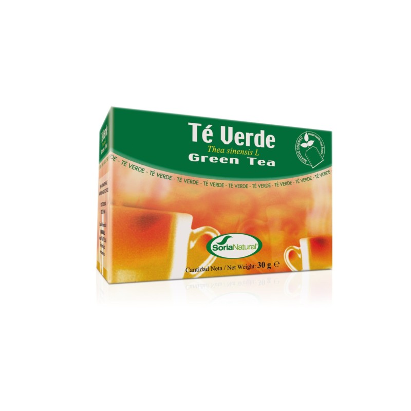 Soria Natural Té Verde Infusión 20 Filtros