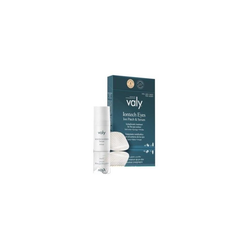 Valy Iontech Eyes 6 Parches + Serum 15Ml