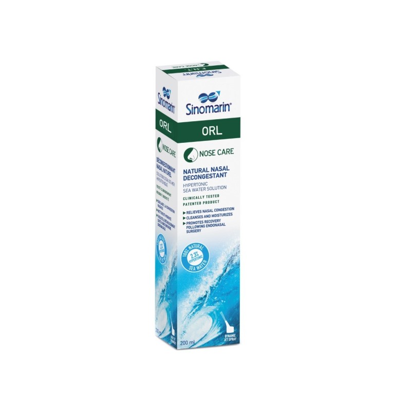 Sinomarin Orl Spray 200Ml