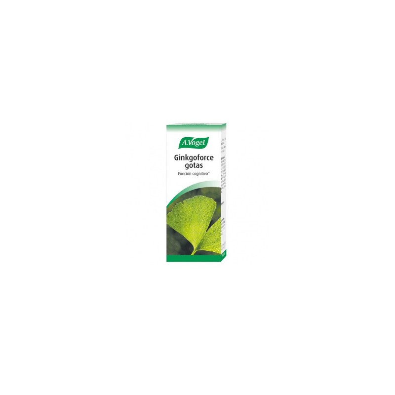 A. Vogel Ginkgoforce Gotas 100Ml