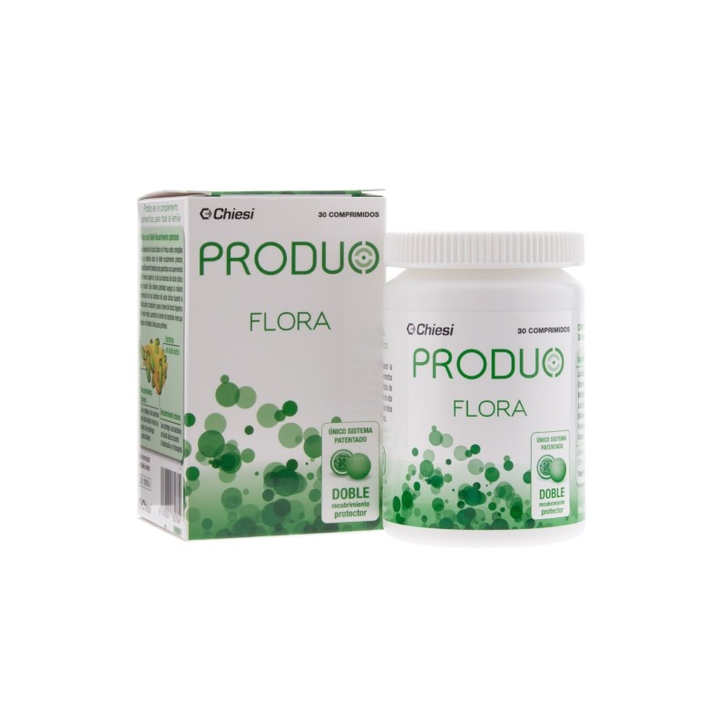 Produo Flora 30 Comprimidos