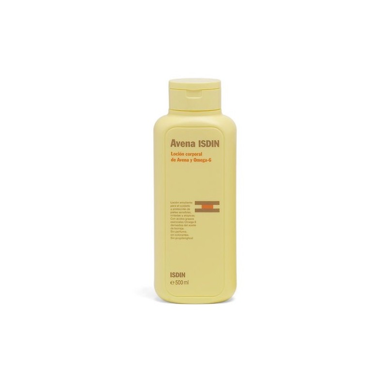 Isdin Avena Loción Corporal 500Ml