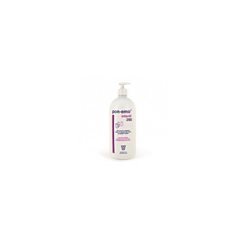 Pon-Emo Infantil Gel Champú Dermatologico 250Ml