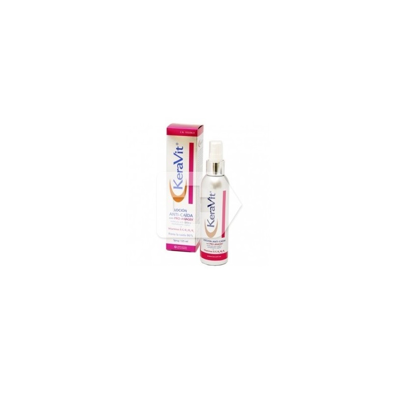 Keravit Loción Anticaída Spray 125Ml