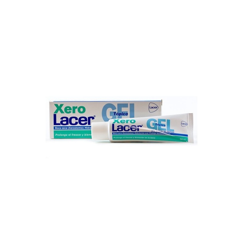 Xerolacer Gel Topico 50Ml