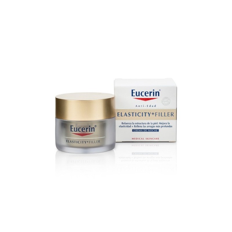 Eucerin Hyaluron Filler +Elasticity Noche 50Ml