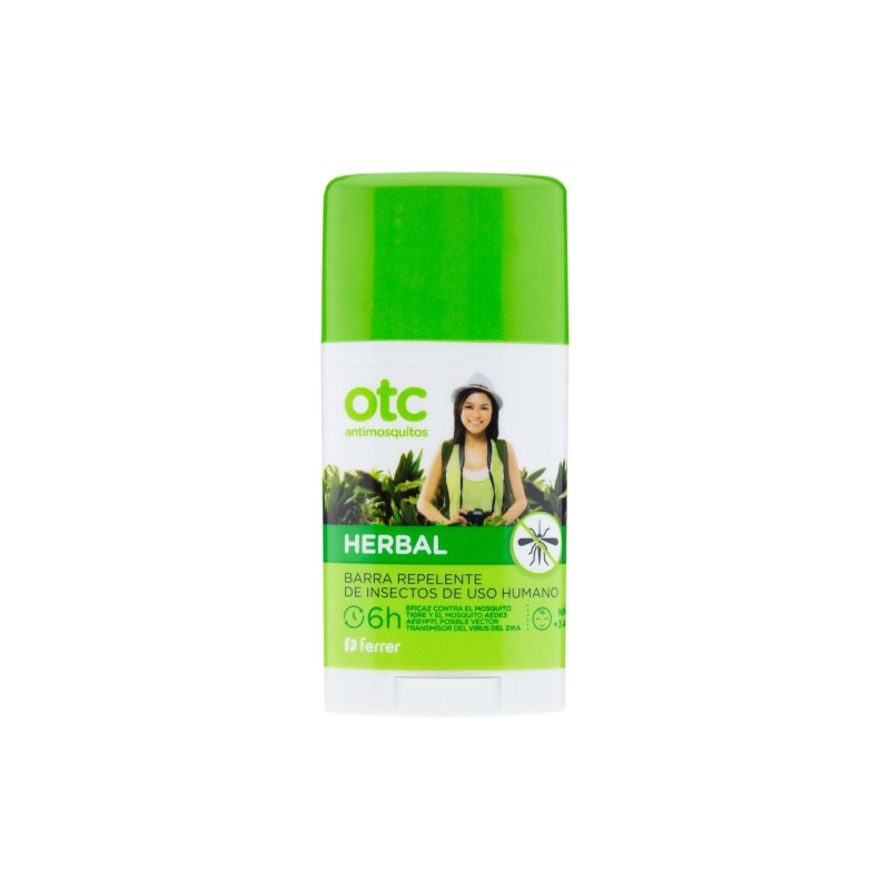 Otc Antimosquitos Herbal Barra 50 Ml