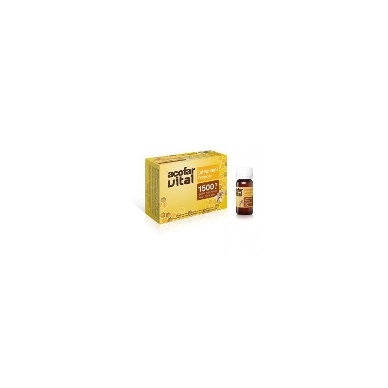 Acofarvital Jalea Real Vitaminada 20 Viales