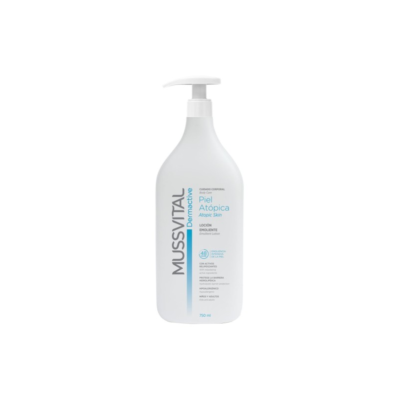 Mussvital Leche Hidrante P.Atopica 750 Ml