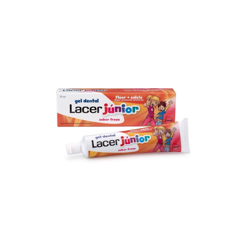 Lacer Junior Kit Gel Dental Fresa