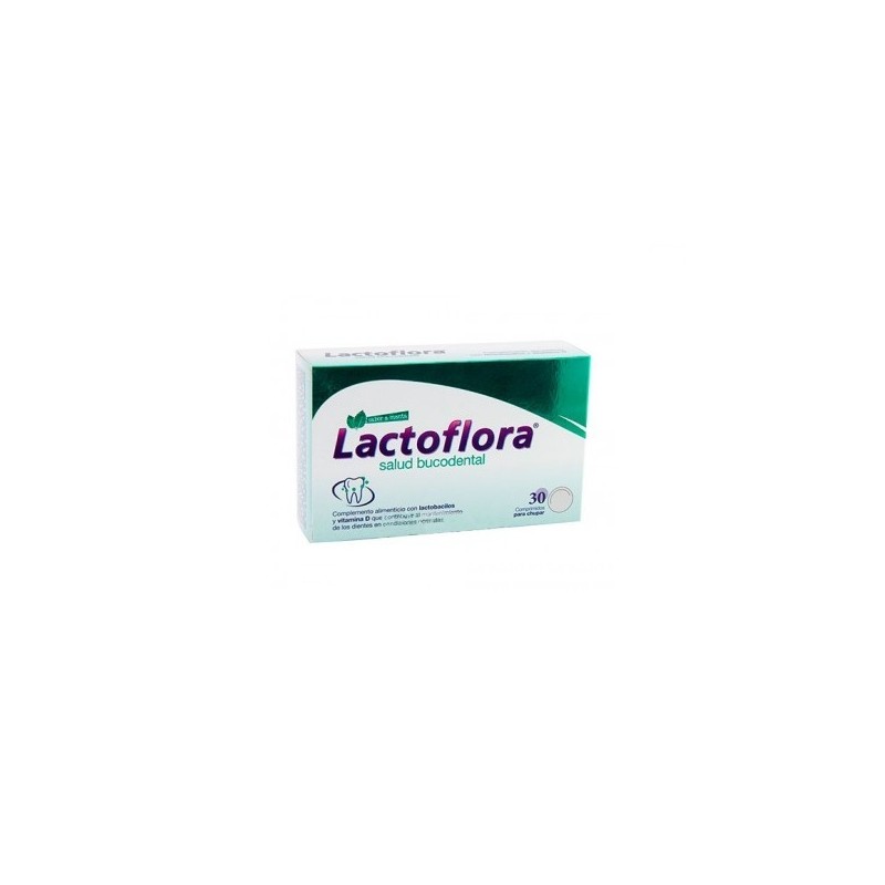 Lactoflora Bucodental Menta 30 C Chupar