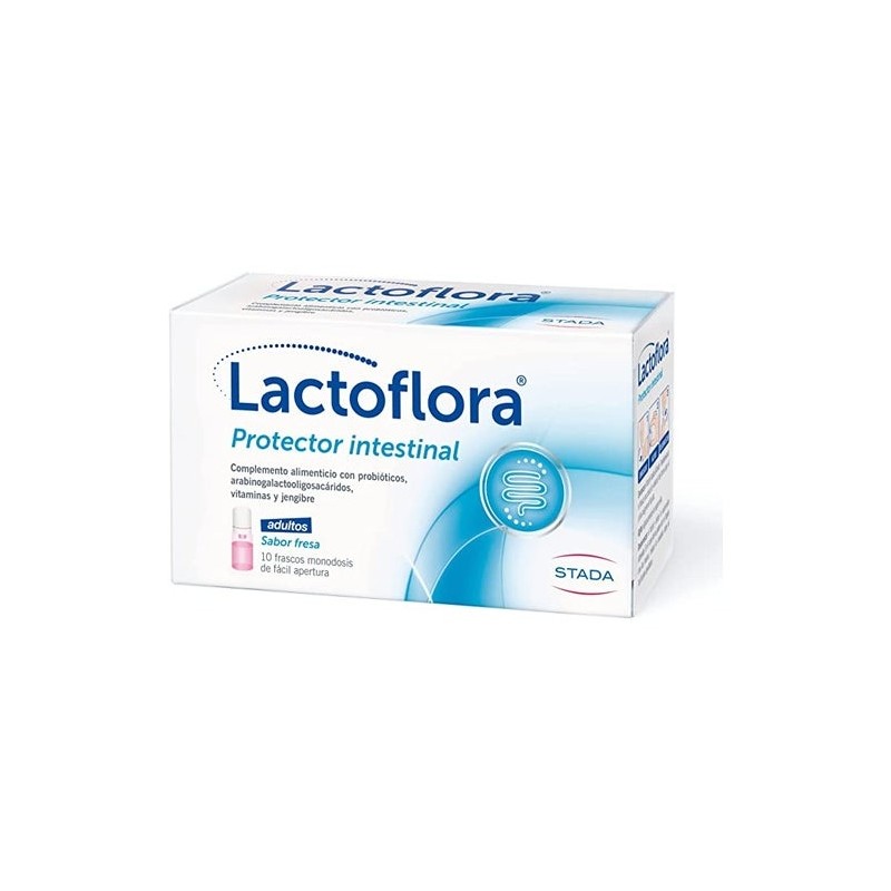 Lactoflora Intestinal Adultos 10 Frascos