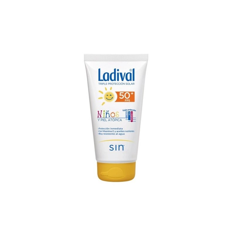 Ladival Niños Fps 50+ 150Ml