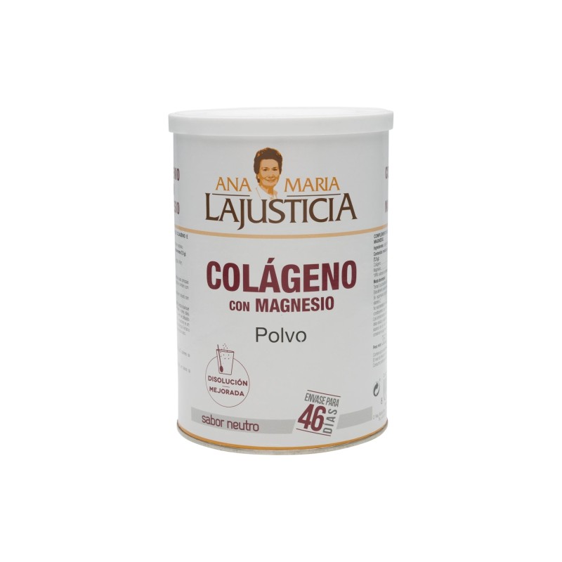 Colageno Magnesio 350G        Lajusticia