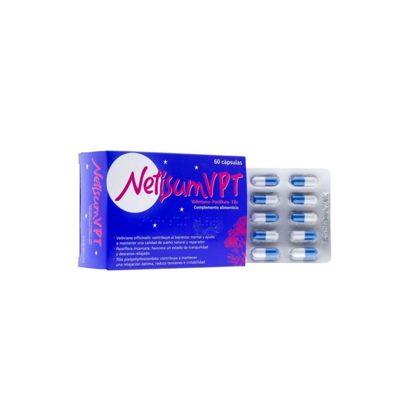 Netisum Vpt 396 Mg 60 Capsulas