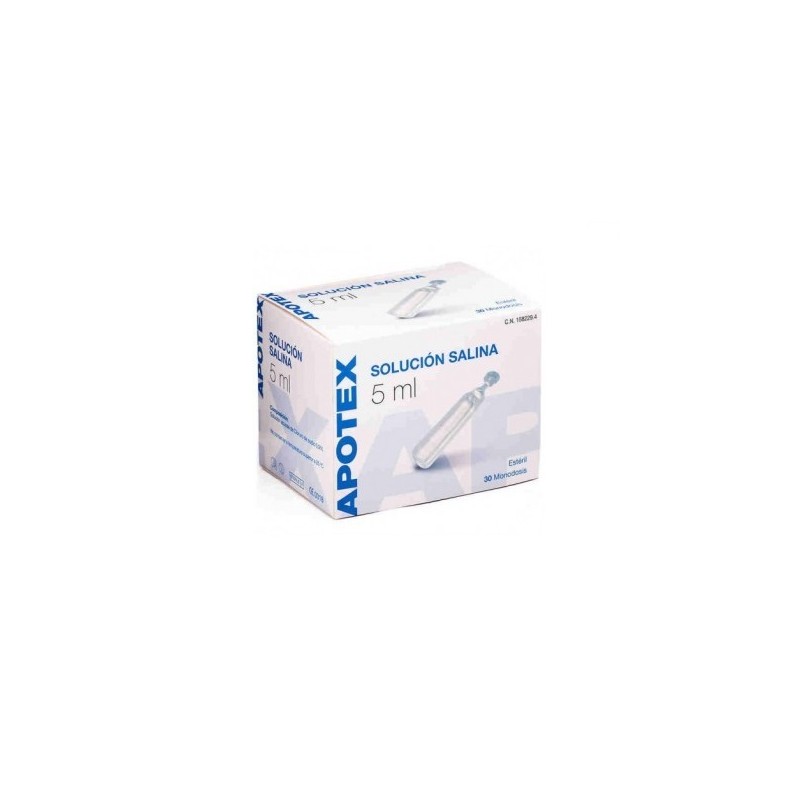 Apotex Sol. Salina Fisiol 5Ml X 30 Monod