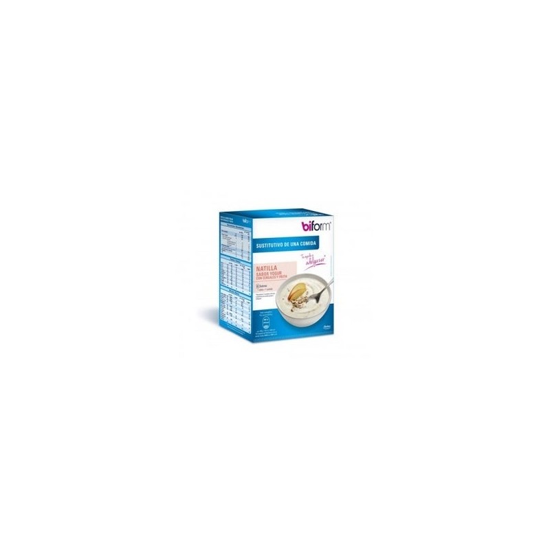 Biform Natillas Yogur De Cereales Y Fruta 6 Sobresx50G