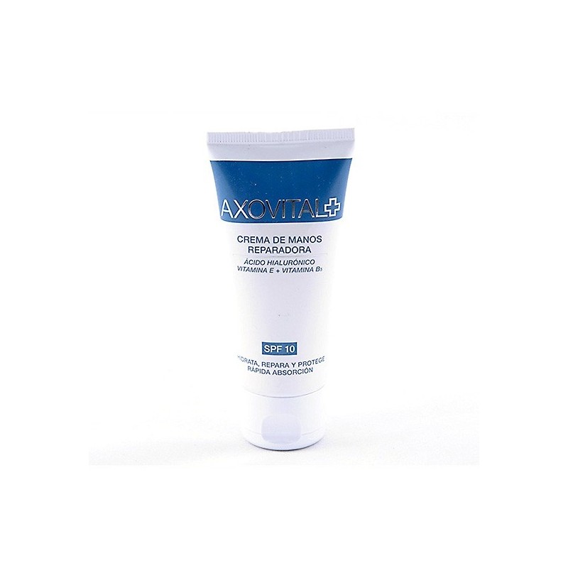 Axovital Crema Manos Reparadora Spf10 50Ml