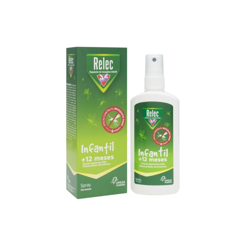 Relec Infantil + 12 Meses Spray 100Ml