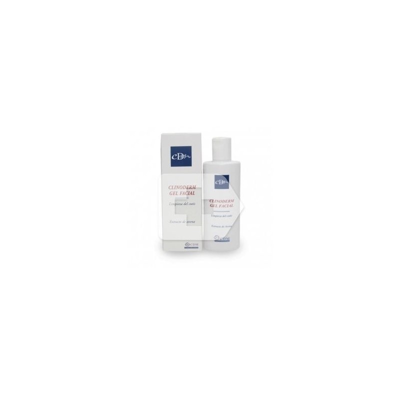 Clinoderm Gel Facial Jabonoso 200Ml