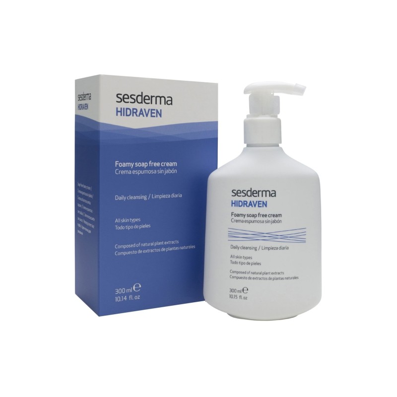 Sesderma Hidraven Crema Espumosa Sin Jabon 300 Ml