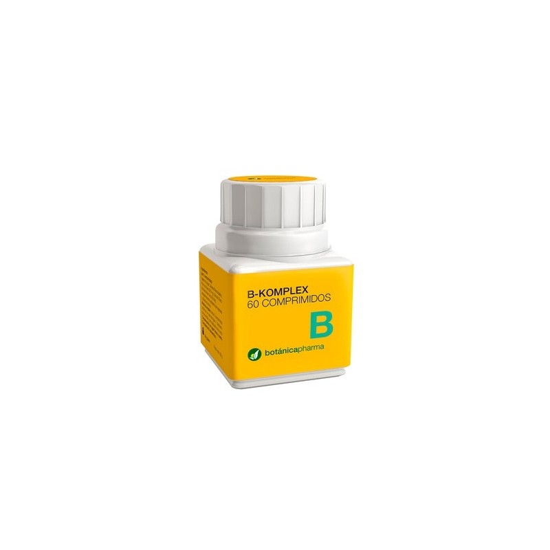 Botánicapharma B-Komplex 500 Mg 60U