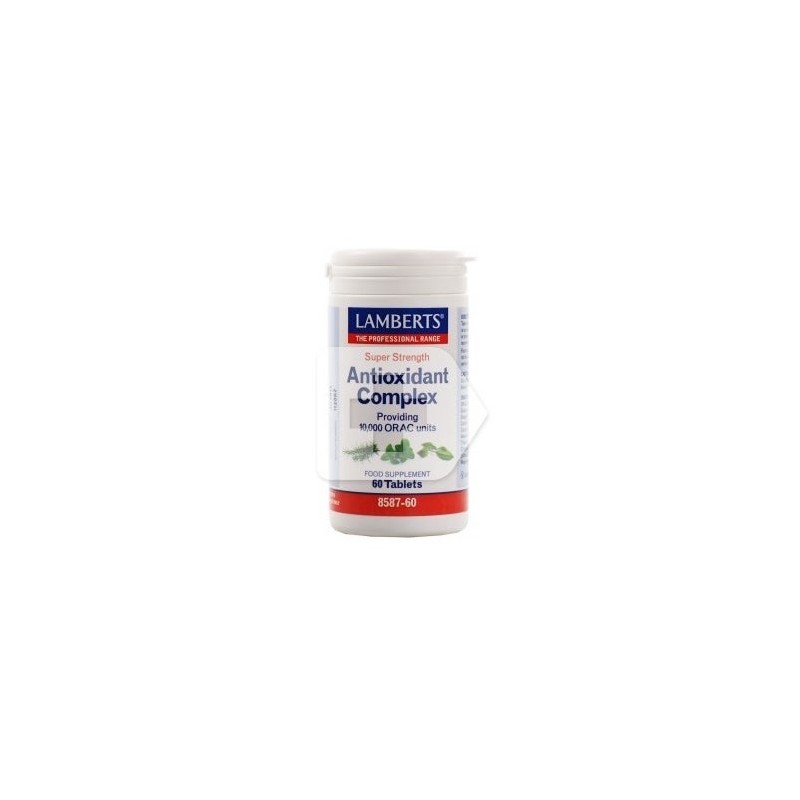 Lamberts Antioxidant Complex 60 Tabletas