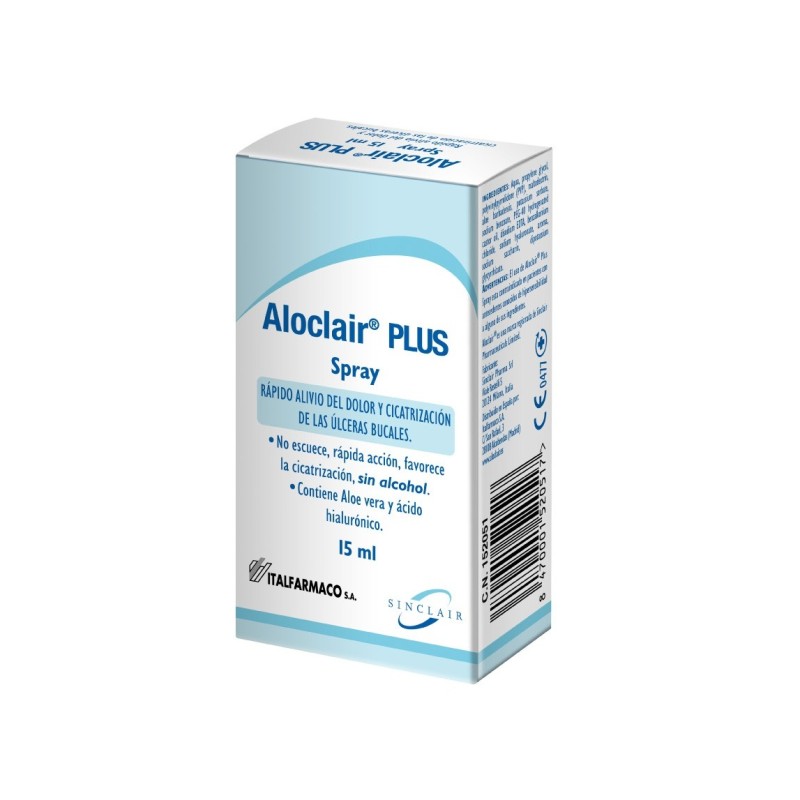 Aloclair Plus Spray 15Ml