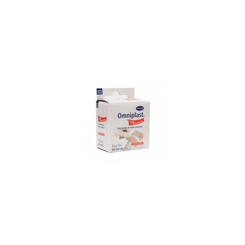 Omniplast Tela Blanco 5X2,5Cm