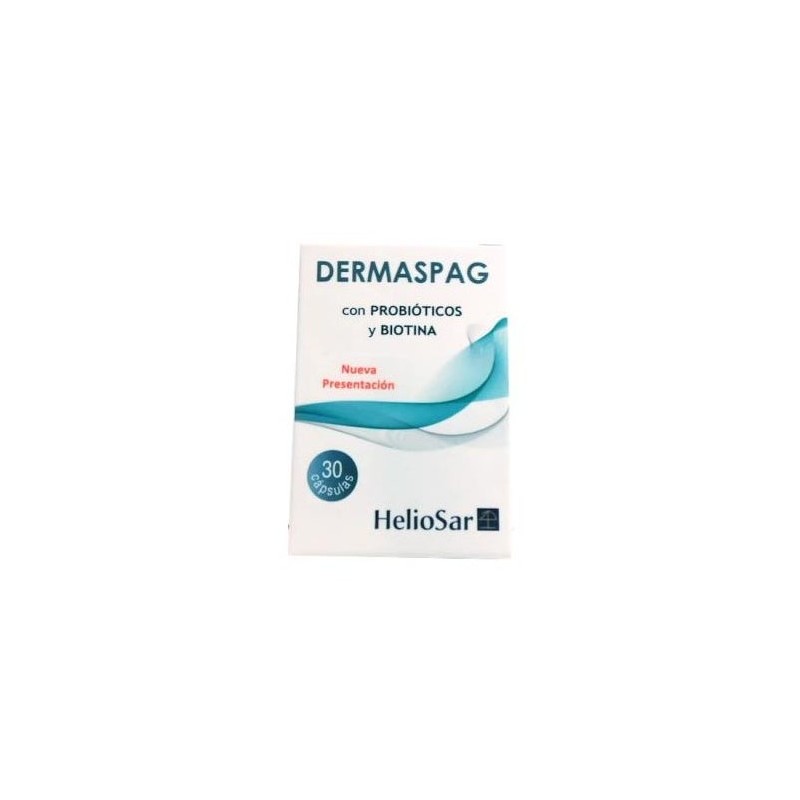 Heliosar Dermaspag 30 Cápsulas